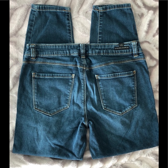LC Lauren Conrad Cropped Jeans - Picture 1 of 6